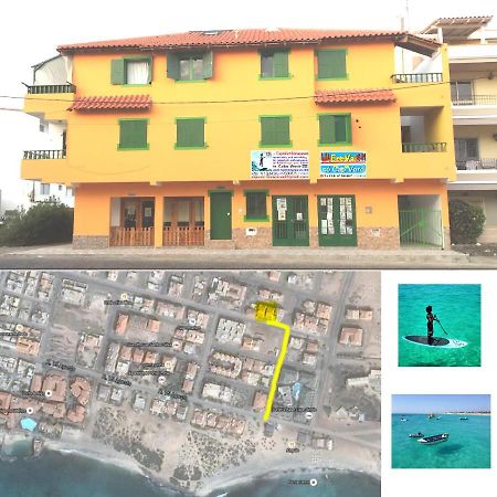 Capo Verde Vacanze Azalea Santa Maria Exteriör bild