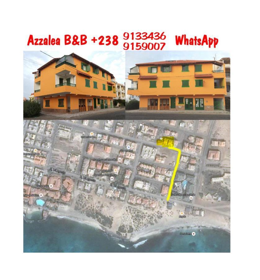 Capo Verde Vacanze Azalea Santa Maria Exteriör bild