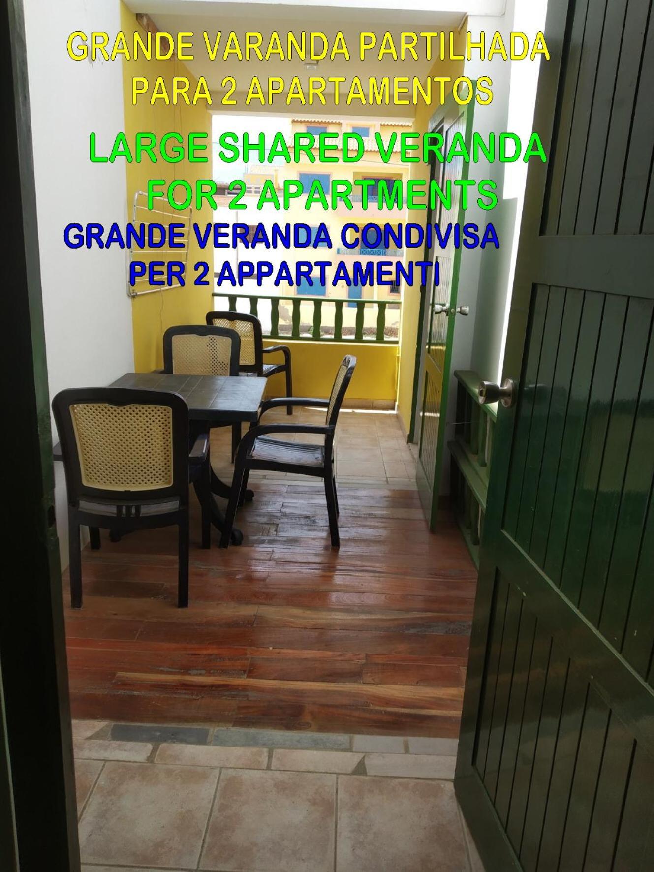 Capo Verde Vacanze Azalea Santa Maria Exteriör bild