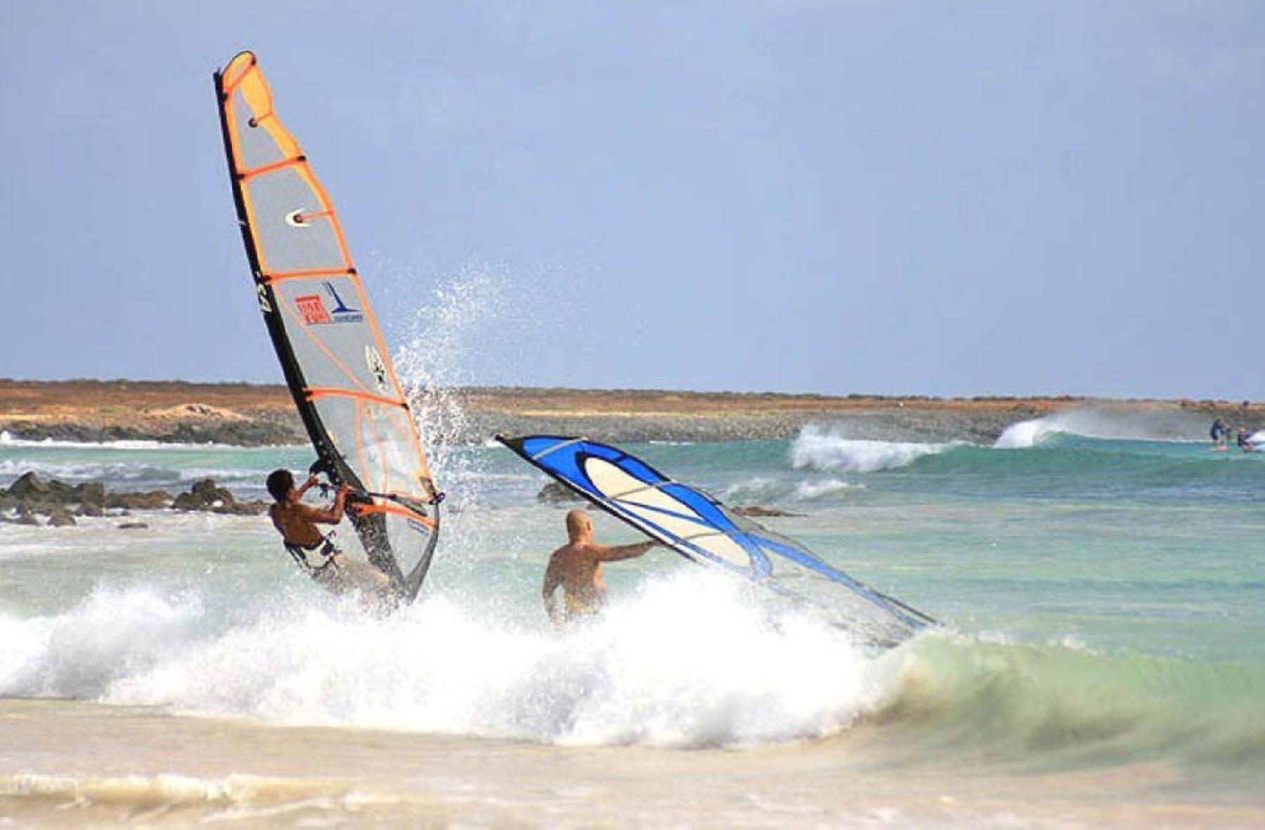Capo Verde Vacanze Azalea Santa Maria Exteriör bild