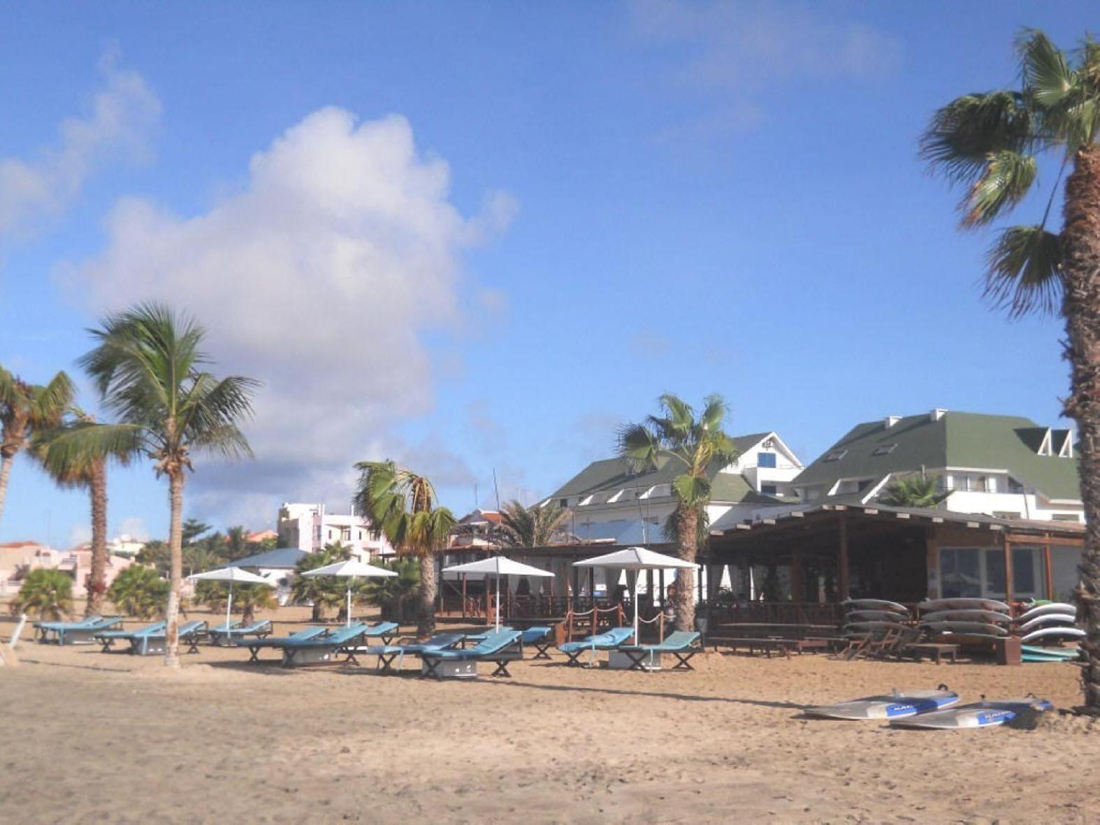 Capo Verde Vacanze Azalea Santa Maria Exteriör bild